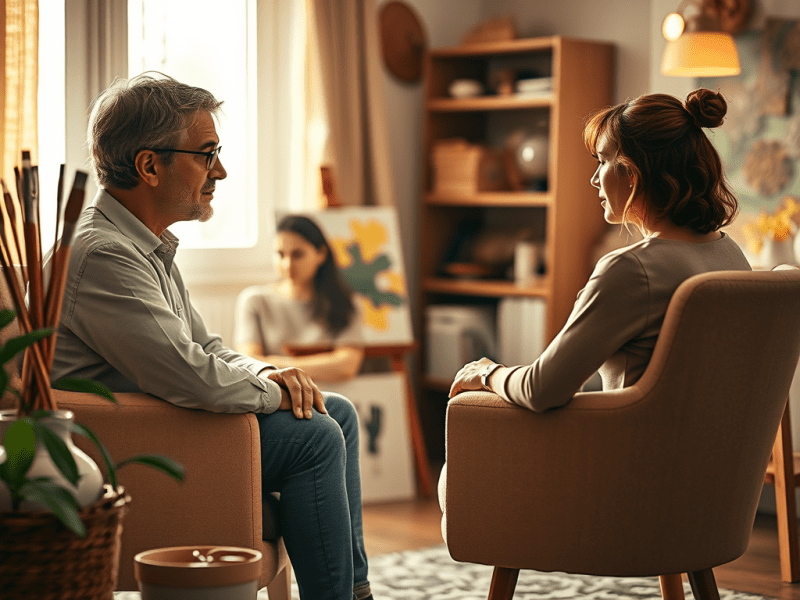 Psicoterapia agli Adulti